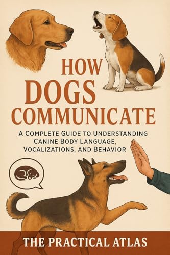 How Dogs Communicate: A Complete Guide to Understanding Canine Body Language, Vocalizations, and Behavior (Half Hour Help Dog Care Series)