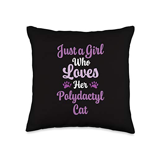 Polydactyl Cat Gift for Women Who Love Their Polydactyl Cat