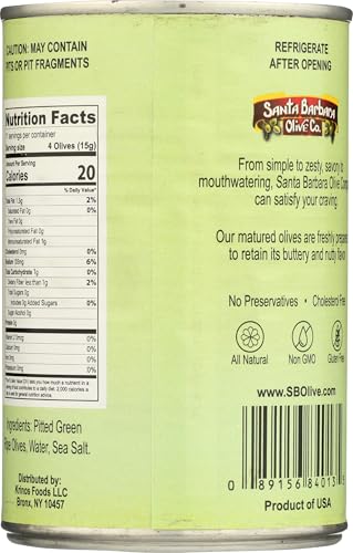 Aceitunas verdes deshuesadas 6 oz miniatura 2