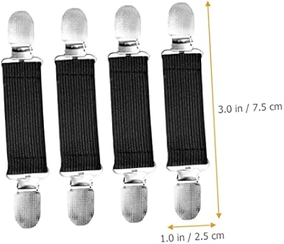 Wanten Clips voor Kinderen Volwassenen Verstelbare Handschoen Clips Anti-Lost Handschoen Houder Clip met Gesp Connector Elastische Handschoen Leash Lanyard voor Winter Outdoor Activiteiten, Mitten