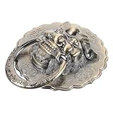 Accessoire de porte polyvalent : idéal pour différents styles de portes, cet accessoire rehausse l’esthétique de votre porte d’entrée. heurtoir de portail vintage, figurine de heurtoir