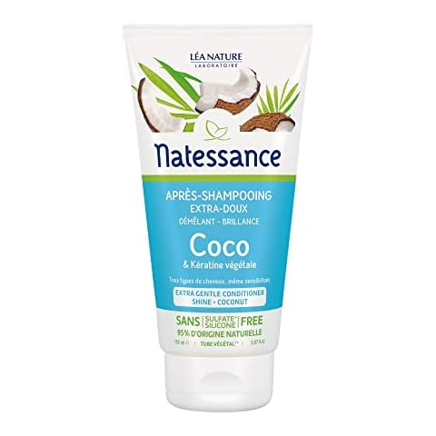 Natessance, NATURAL COCONUT OIL CONDITIONER, Coco, 150 millilitre Cover
