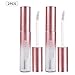 dPois 2Pcs Waterproof Brow Gel, Long Lasting Eyebrow Setting Liquid, Sweat-Proof Styling for Home Makeup Beauty Pink One Size