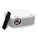 KODAK FLIK X10 Full HD Multimedia Projector | Mini Portable Compact Home Theater System with Remote Control, Native 1080p Video Projection & HDMI Cable | Watch Movies from iPhone, Laptop & More