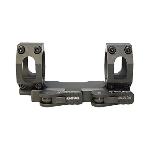 American Defense AD-Recon-SL 20MOA 34 STD Riflescope Optic Mount, Black Cover