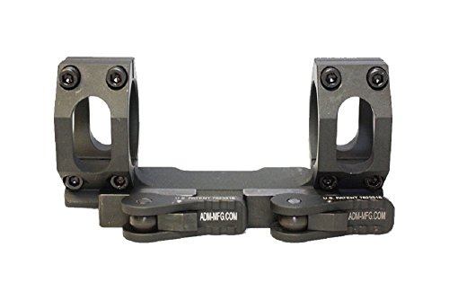 American Defense AD-Recon-SL 20MOA 34 STD Riflescope Optic Mount, Black