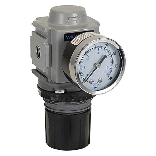 Air Pressure Regulator, 1/4" Pipe Size