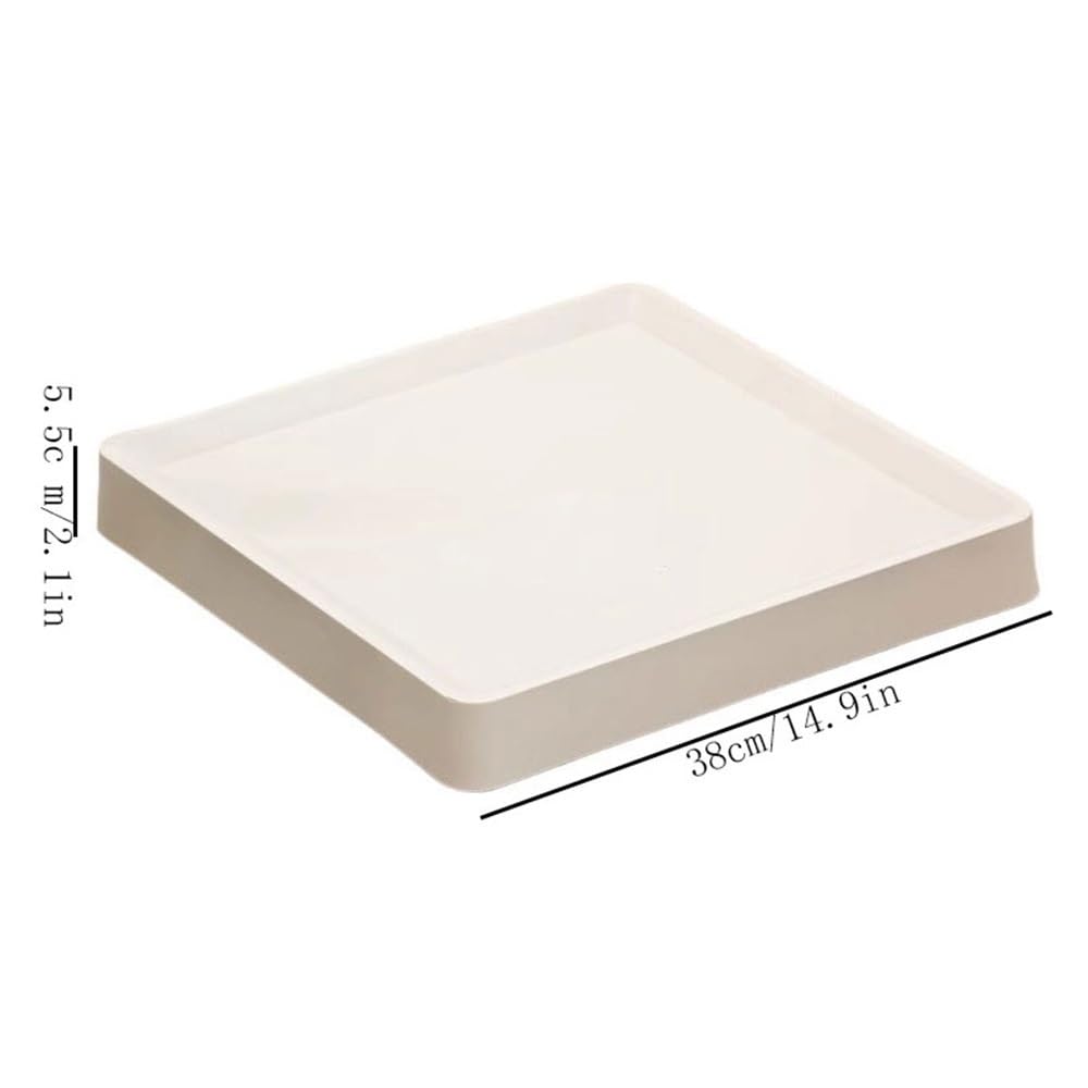 Versatile Sottovaso for Piante Scorrevole con Ruote(Grijs)