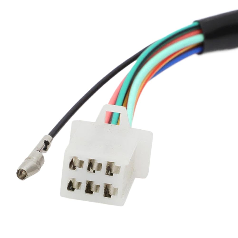 6 Gears Motorcycle Gear Position Indicator Shift Compatible with GS125 GN125 GS500E SV650 K1 Raider 150 GS500F