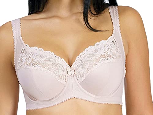 Preisvergleich Produktbild WWOH 735 95I Beige Bügel BH
