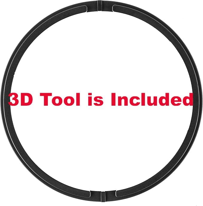 Kase Revolution ディープ磁気パッドインレイアダプター+3Dツール(72mm)