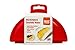 good2heat 4035 Microwave 2 Egg Omelette Maker - Red , 18 x 4 x 12 cm