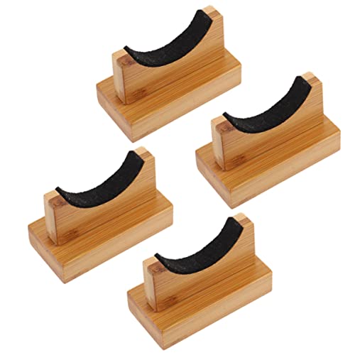 Gogogmee 2Sets Baseball Bat Wall Mount Storage Racks Versatile Baseball Bat Display Holders for Home for Collectors and Sports Enthusiasts