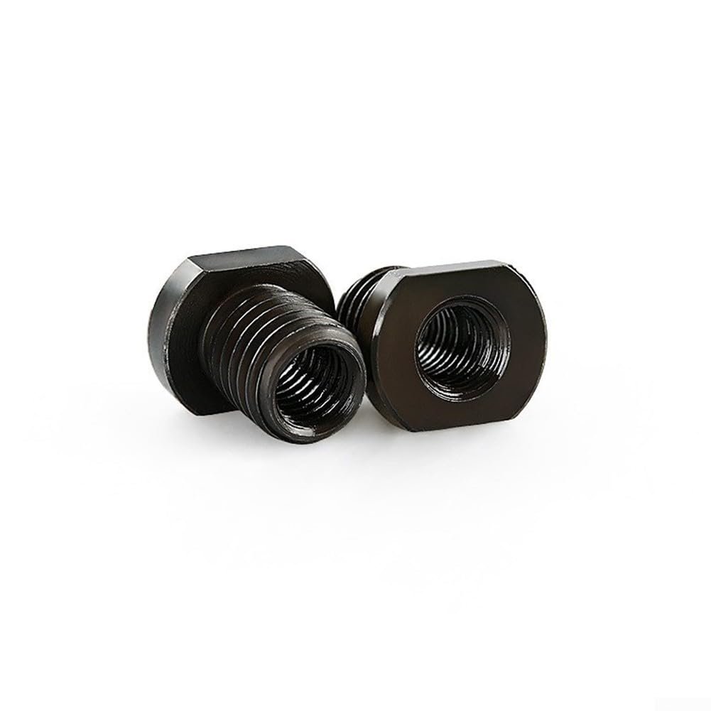 2PCS Angle Grinder Converter, Angle Grinder Attachment Adapter, M10 to M14/M16 Thread Converter Connector(M16) - Image 2