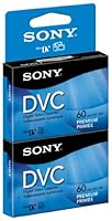 Algopix Similar Product 10 - Sony DVM60PRR2 60 min Premium DVC with