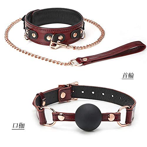 Amazon | Liebe Seele リーベゼーレ SMグッズ 拘束具 8点セット ワイン