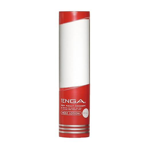Tenga Loción Real, Lubricante Masturbador, 4.4 X 17.7 X 4.4 Cm, Color Transparente / Rojo - 170 Ml