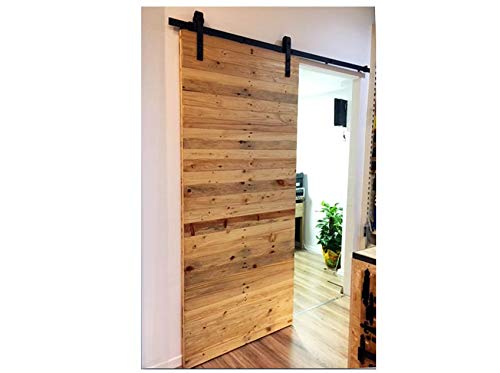 BINARIO PORTE SCORREVOLI RUSTICO INDUSTRIALE MT.2 PER PORTE FINO A CM.100 KR 80/AU