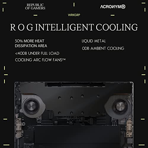 Image of ASUS ROG Flow Z13 (2023), Intel Core i9-13900H 13th Gen, 13.4 inch QHD+ 165Hz, 8GB RTX 4070, 2-in-1 Gaming Laptop (32GB /1TB SSD /Windows 11 /Office 2021 /Acronym /1.32 Kg), GZ301VIC-MU004WS