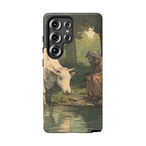 Coque rigide Samsung S25 Ultra Riverbank finition mate haute qualité