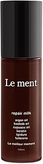 Le ment (ルメント) リペアミルク 洗い流さないトリートメント アウトバストリートメント ダメージケア ヘアケア ホワイトブーケの香り ヘアミルク