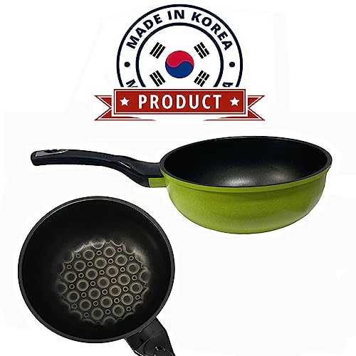 Sartén Wok 3D Diamond Antiadherente 20 cm miniatura 2