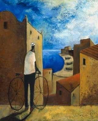 La parada by Didier Lourenco 8"x10" Art Print Poster