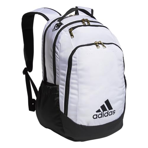 adidas Defender Sports Backpack with Shoe Compartment, Soccer Bag
