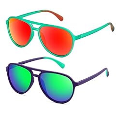 B Transparent Green/Red+purple/Green 004f2