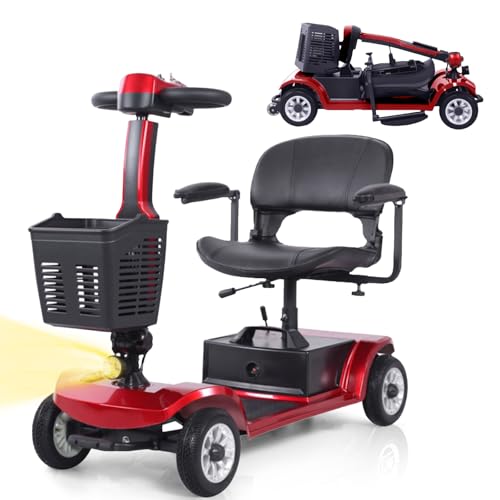 HOBIK Electric Mobility Scooter for Adults and Seniors,12.4 Miles Long