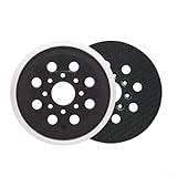 Photo Gallery meevrgr set di 2 dischi abrasivi in gomma, diametro 12,7 cm, 8 fori, compatibili con bosch gex125-1ae, pex 220a, pex 220ae, dischi abrasivi neri e bianchi Photo Gallery meevrgr set di 2 dischi abrasivi in gomma, diametro 12,7 cm, 8 fori, compatibili con bosch gex125-1ae, pex 220a, pex 220ae, dischi abrasivi neri e bianchi