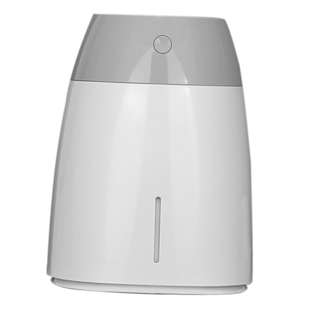 Humidificateur portable gris à piles pour bureau