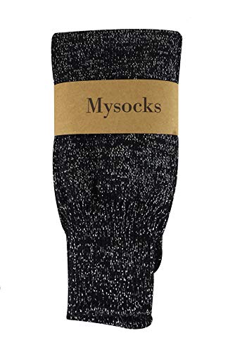 Image of Mysocks Leg Warmers Extra Soft Stylish Fancy Winter 80s Party Dance Neon Long Legwarmers for Women Girls Ladies