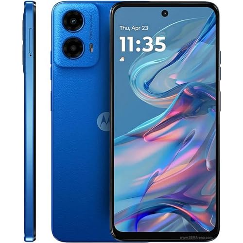 Image of Embed HD-Clear Screen Guard for Motorola Moto G45 - Harder or Durable Plastic & More Impact-Resistant Than Glass, with Free Installation Kit