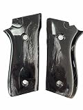 handicraftgrips New Taurus Pt92 Pt99 Pt100 Pt101 Decocker PT pt 92 99 100 101 Black Pearl Color Poly