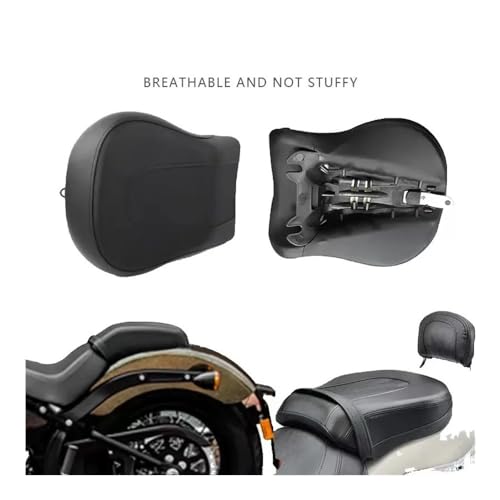 Siège arrière pour Harley Davidson Softail pour voyager à deux le weekend