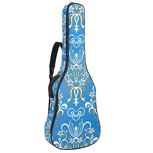 Housse pour guitare acoustique – Motif ethnique – Grand étui pour guitare – S’adapte à la plupart des tailles de guitare, Multicolore 4., 42.9×16.9×4.7 in, Motif imprimé tendance - Les Beatles, Paul McCartney, John Lennon, RIngo Starr, George Harrison Housse pour guitare acoustique - Motif ethnique - Grand étui pour guitare - S'adapte à la plupart des tailles de guitare, Multicolore 4., 42.9x16.9x4.7 in, Motif imprimé tendance