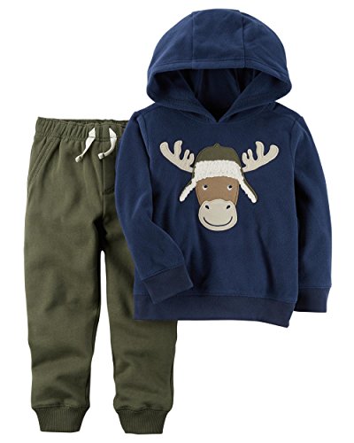 Pullover et jogger en polaire Carter's vêtement hiver bébé garçon 6 mois