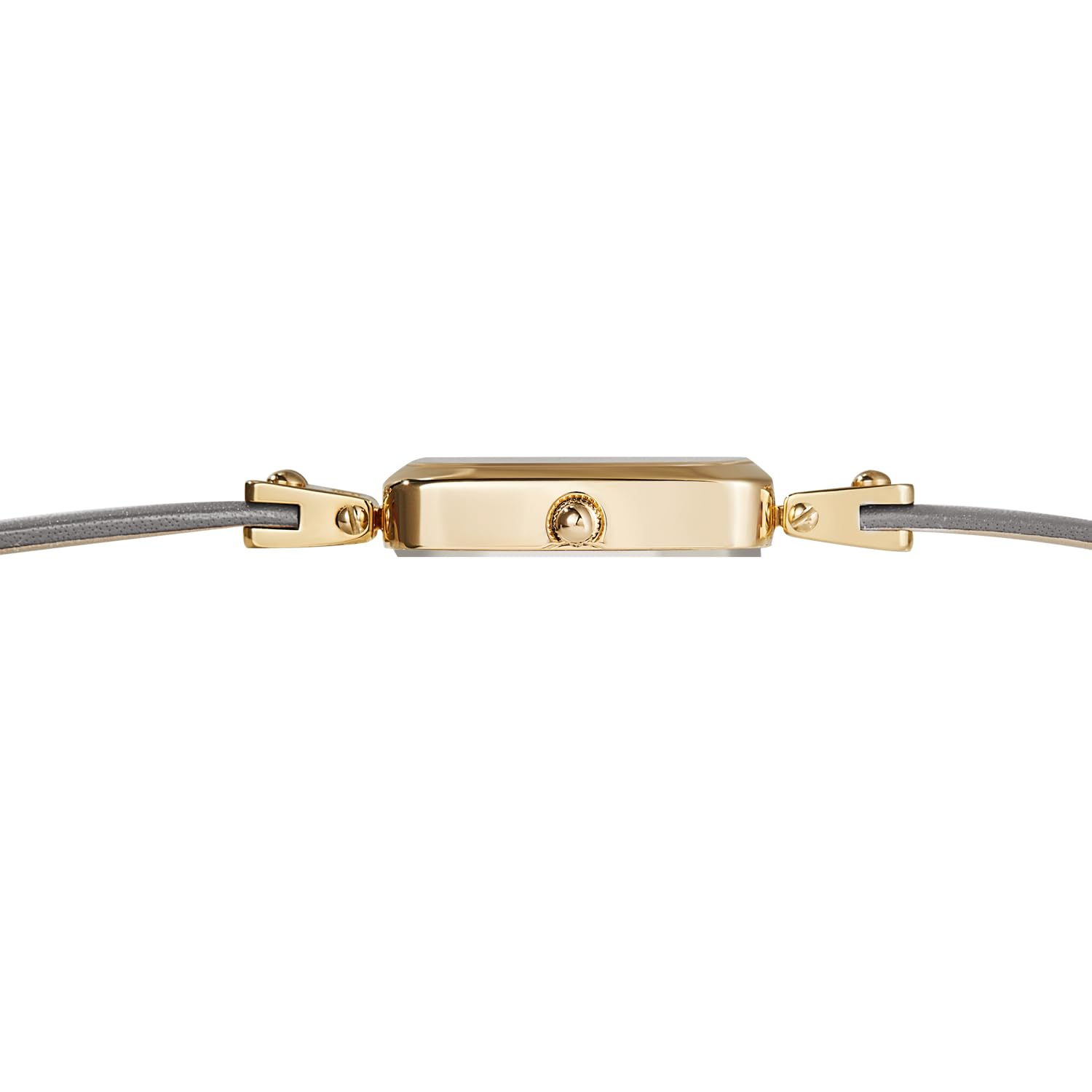 VICTORIA HYDE Dainty Montre rectangulaire pour Femme avec Mouvement à Quartz en Acier Inoxydable ou en Cuir