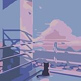 Dimensions : 20 x 20 cm, avec cadre intégré (aucun encadrement nécessaire), prête à peindre dès l'ouverture de la boîte.