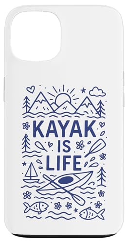 Kayak Canoes-Boat Kayaking, JbN tBbVO JbN V[JbN ނ JbN X}zP[X iPhone 13 p