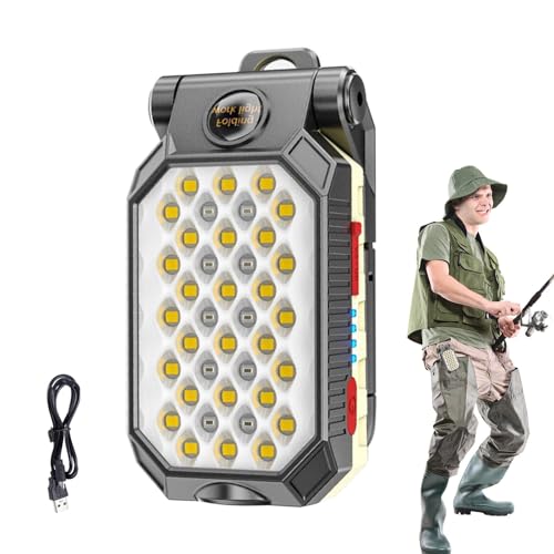 Lampe de poche porte-clés multifonctions pour éclairer les zones sombres
