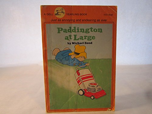 paddington at large B005LELQGW Book Cover