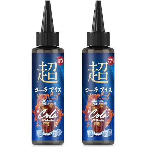 �d�q�^�o�R ���L�b�h �R�[���A�C�X 120ml ����e�� ���Y�n�b�J�g�p VAPE �肫���� �u���� �j�R�`���E�^�[���[�� KINOE