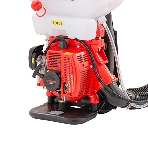 Atomizador Costal Gasolina 42 CC 2 Tempos Kawashima