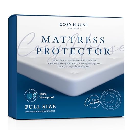 Cosy House Collection Luxury Mattress Protector Rayon Derived from Bamboo