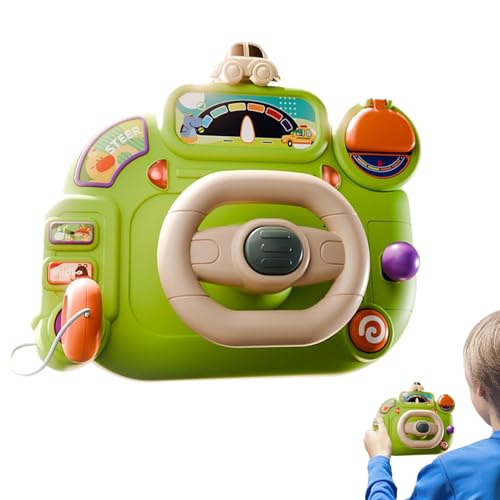Volant de simulation de course portable pour contrôleur de conduite et jeu éducatif