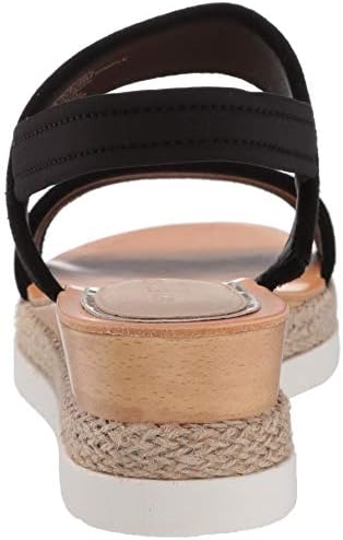 Kenneth Cole Women's Women's Jules Platform Simple Sandals, Red Leather, 8 | Image 2