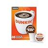 Dunkin’ Original Blend Medium Roast Coffee, 88 Count K-Cup Pods, 22 Count (Pack of 4)