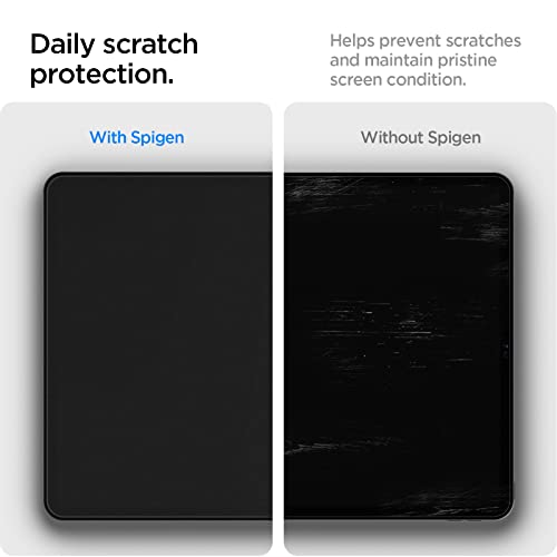 Spigen Protetor de tela PaperTouch [PaperTouch Pro] projetado para iPad Pro 12,9 polegadas M2 (2022)